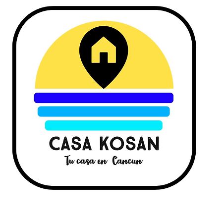 Casa Kosan Lejlighed Cancún Eksteriør billede