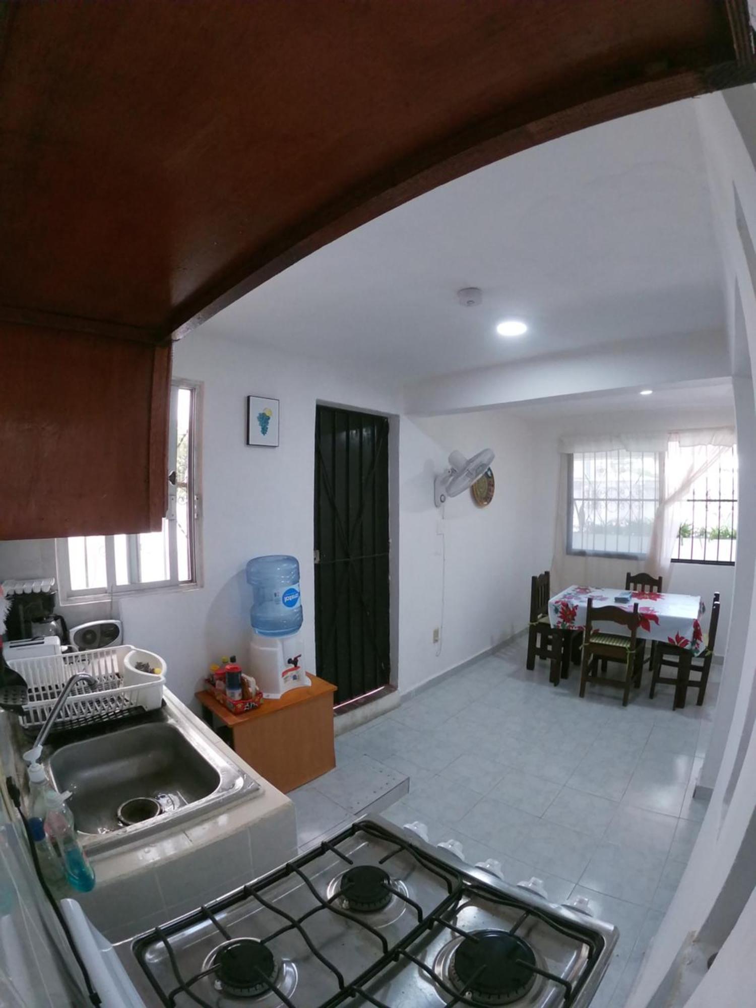 Casa Kosan Lejlighed Cancún Eksteriør billede